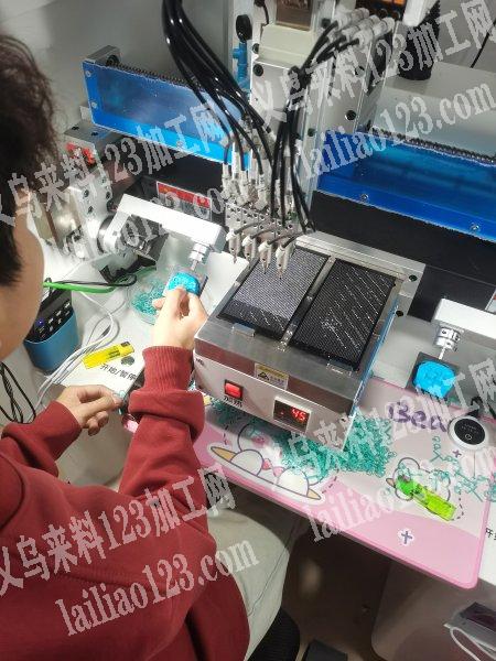 接机镶石加工、包接送…有需外发加工的老板请联！出货快！保证品