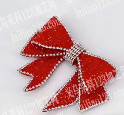 寻找专业做这个蝴蝶结的工厂合作，有订单，