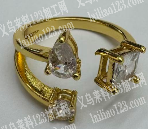 【数量不大，后续长期合作】铜微镶外发加工