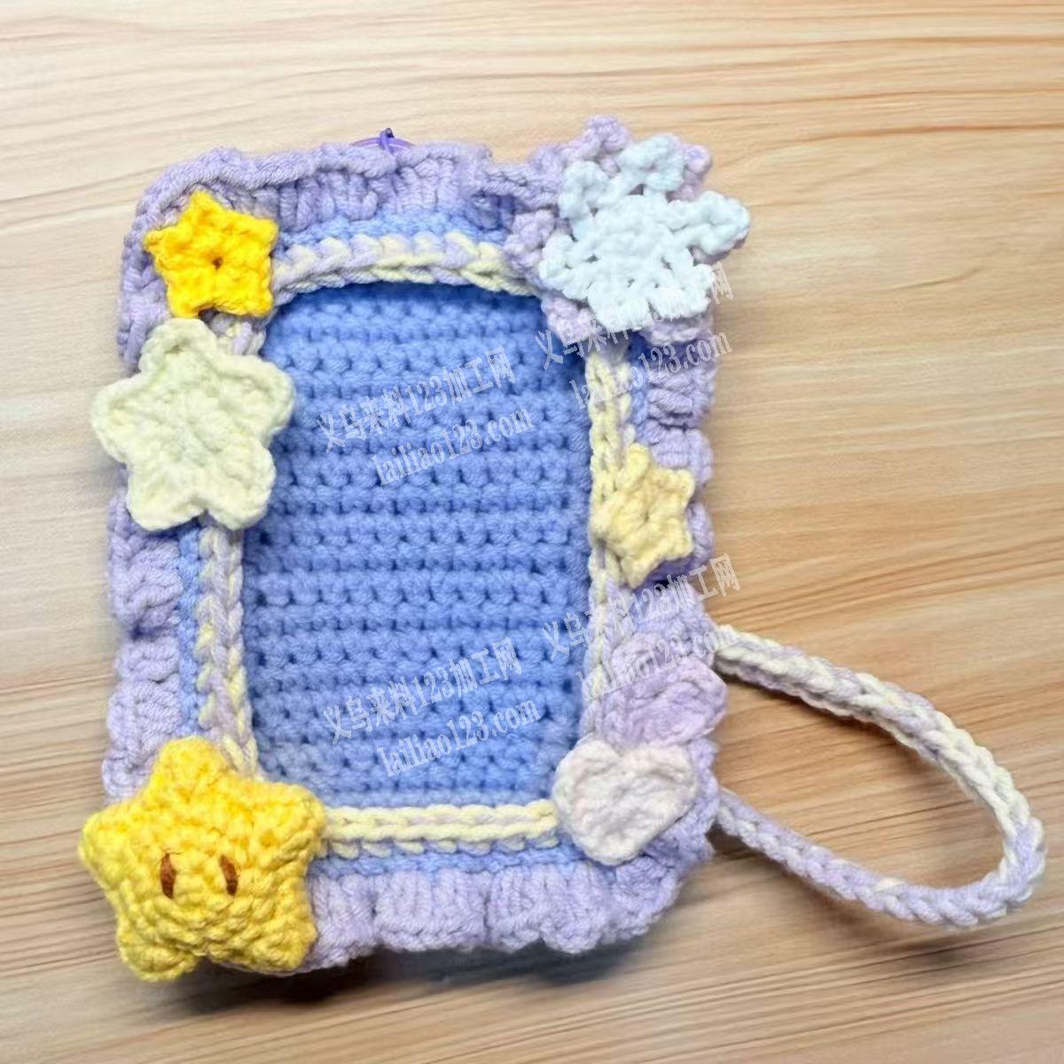 寻找专业做钩针编织的工厂合作，如图，有订