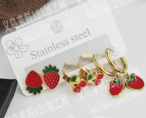 耳钉上面滴油外发加工，寻找专业做滴油的加