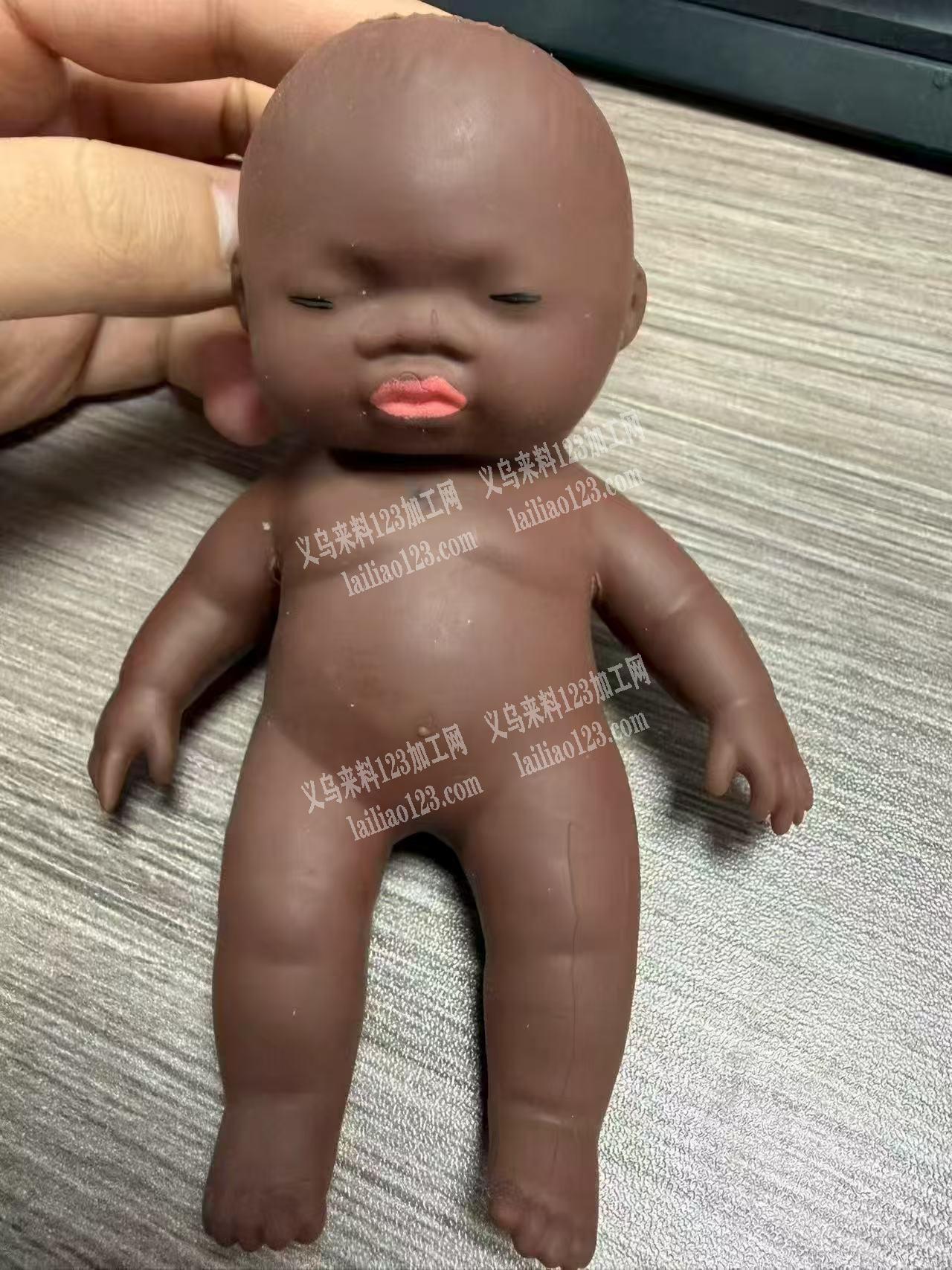 采购如图非洲黑娃娃，找厂家，请联系详谈，