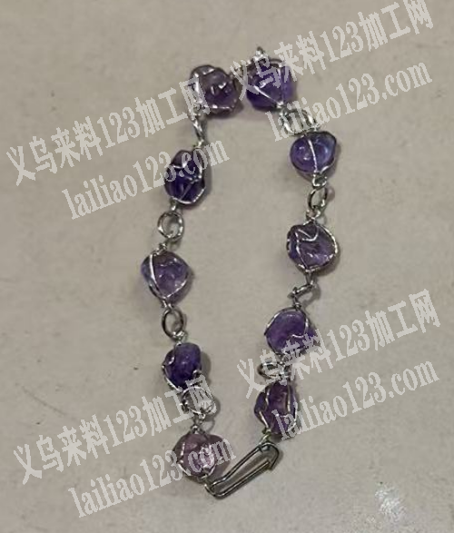 寻找生产如图手工链成品的工厂【需要工厂包