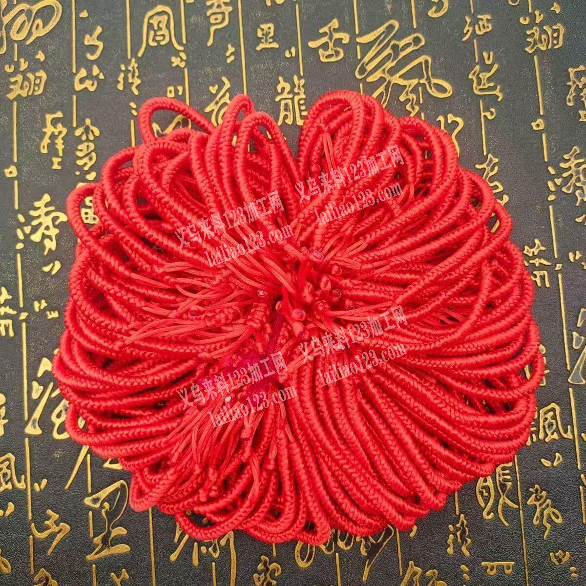 寻找专业做手链编织的加工厂，请联系详谈，