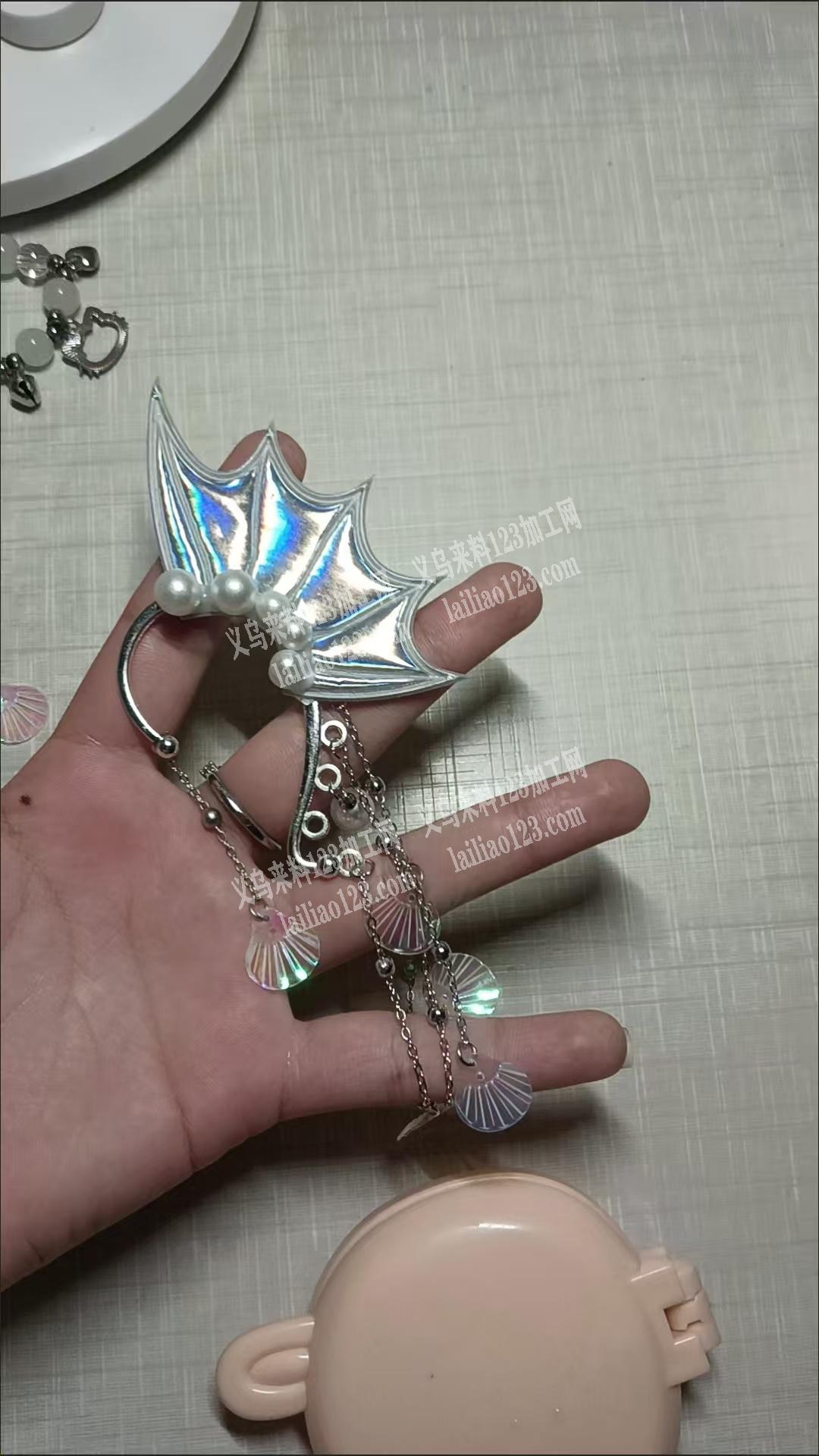 常年有挂圈绕铜丝手工活