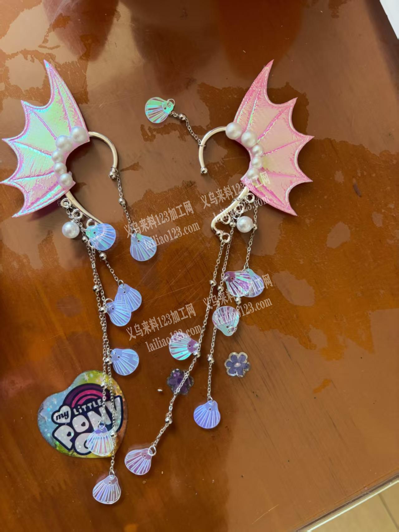 可以发外地，常年有挂圈绕铜丝手工活外发，