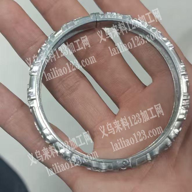 合金手镯订单，如图，毛胚订单这个手镯毛坯
