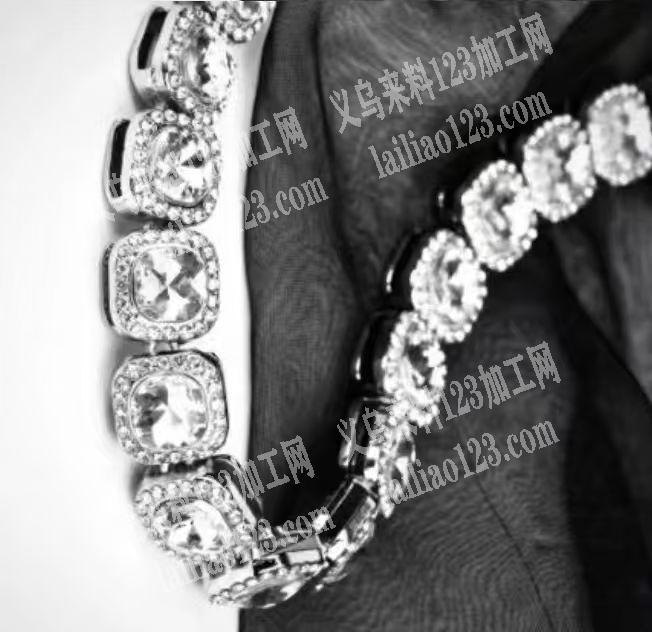 【压铸的订单】合金项链订单，如图，寻找专