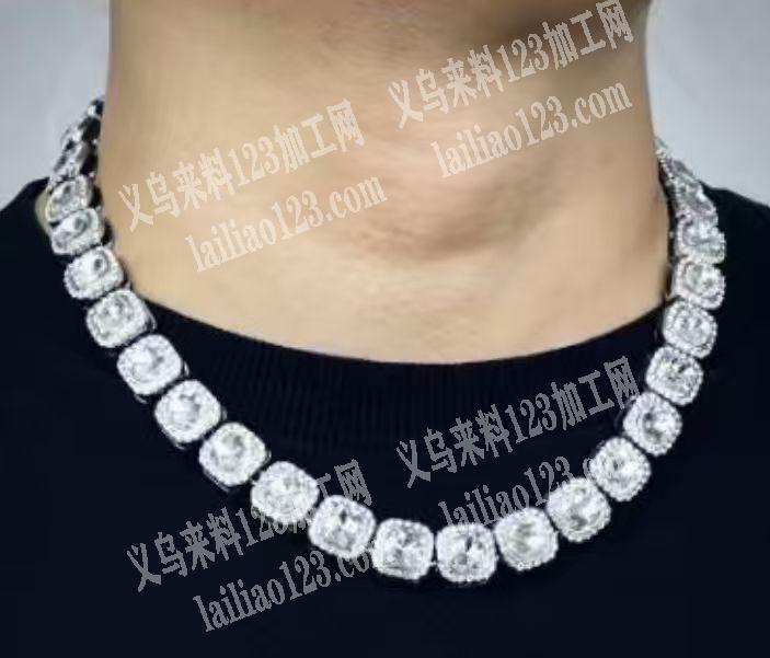 【压铸的订单】合金项链订单，如图，寻找专