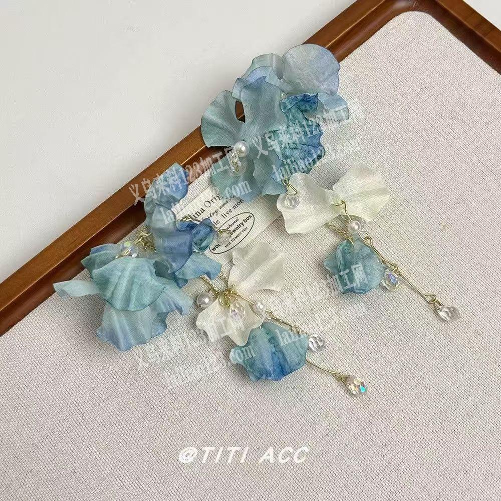 我厂有耳环挂圈的手工活外发加工，寻找专业