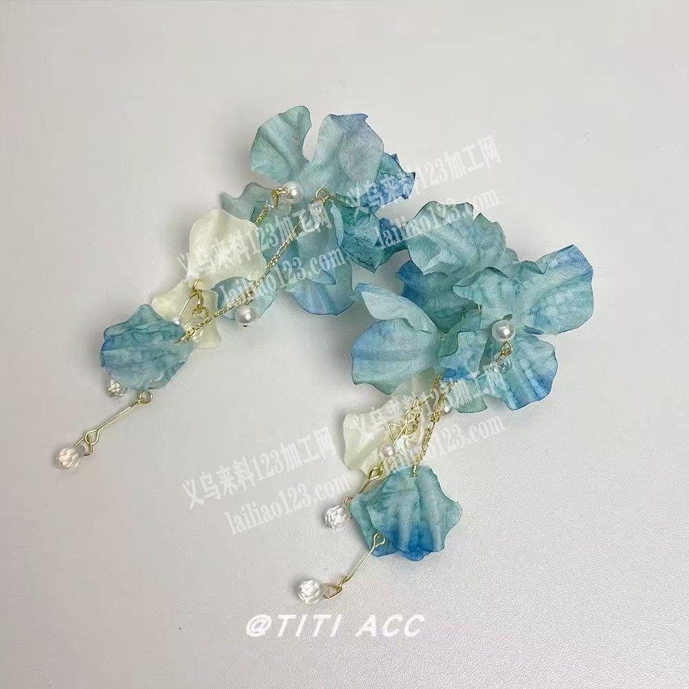 我厂有耳环挂圈的手工活外发加工，寻找专业