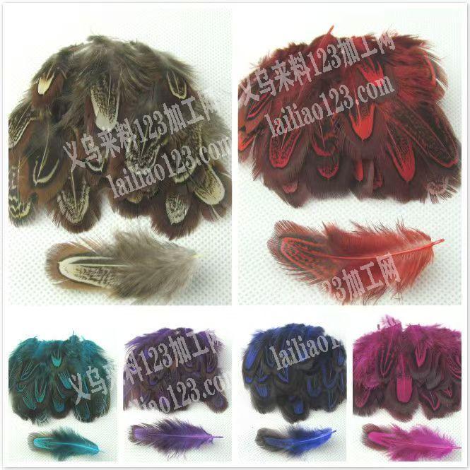 羽毛手工活外发加工，发义乌周边做，寻找专