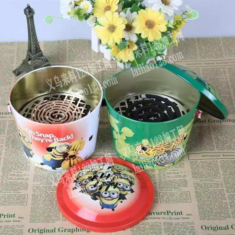 金属蚊香盒订单，如图，寻找厂家，实单找几