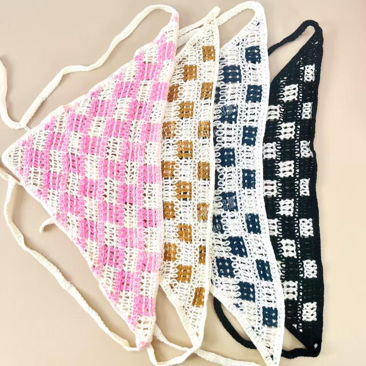 钩针编织的三角巾成品订单。寻找厂家，寻找