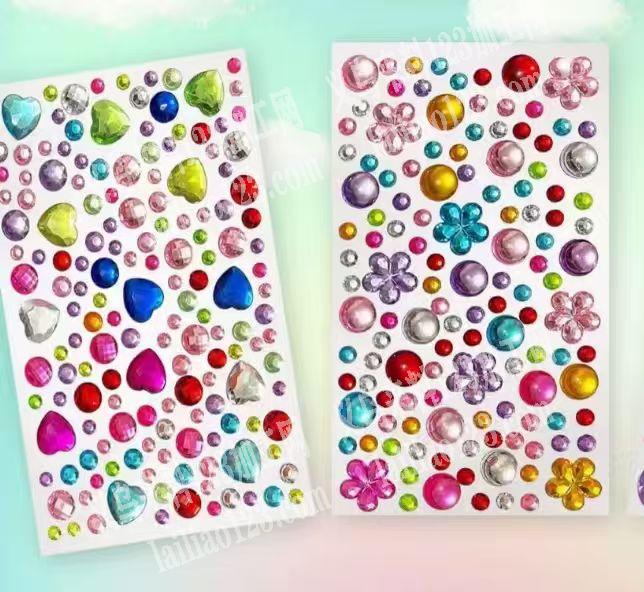 寻找专业做贴贴钻的成品工厂。如图。有订单