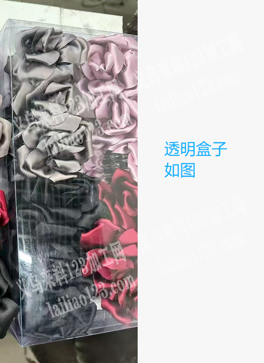 商贸城****店面PVC天地盖的盒子订单