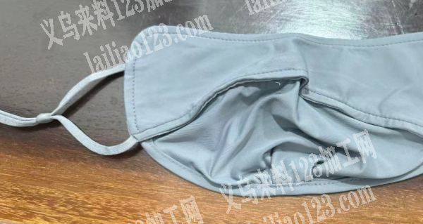 寻找大型平车加工厂，做口罩，如图，要人多