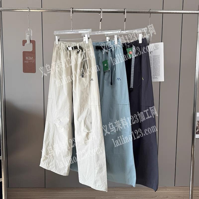 承接各类服装服饰加工订单