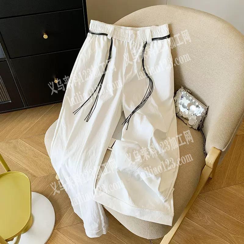 承接各类服装服饰加工订单