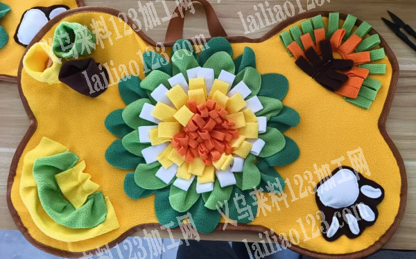 【宠物垫车缝外发】量大，贸易公司订单，平