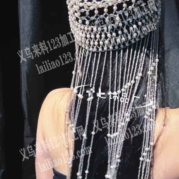 复杂手工串珠编织订单外发，如图，寻找手工