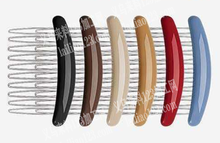 爆款插梳订单，如图，寻找专业做这个发梳的