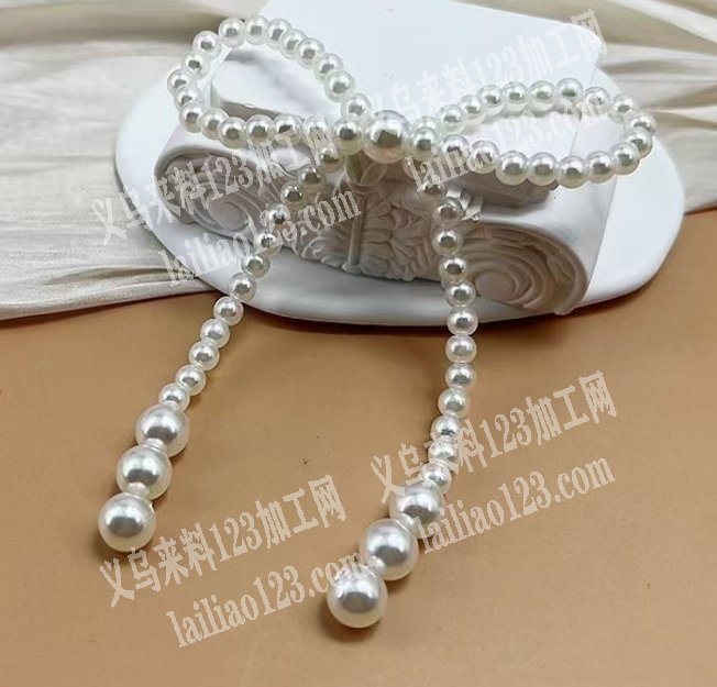 【可发外地按安徽】穿珠子编织做蝴蝶结的手