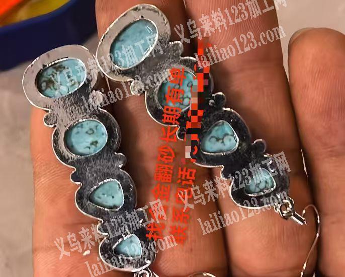 合金的耳环，如图，有订单，寻找合金耳环翻