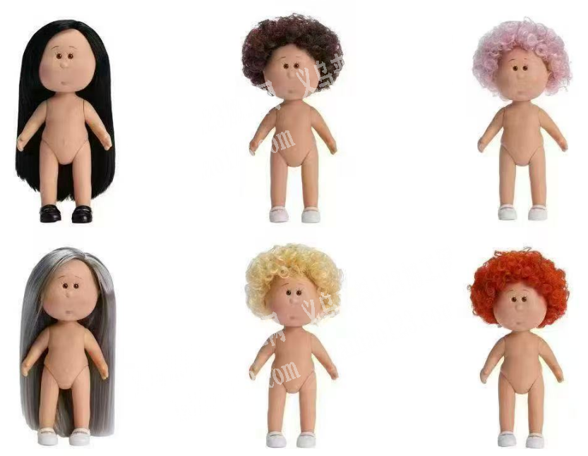 注塑的娃娃公仔订单，如图，寻找厂家，请联