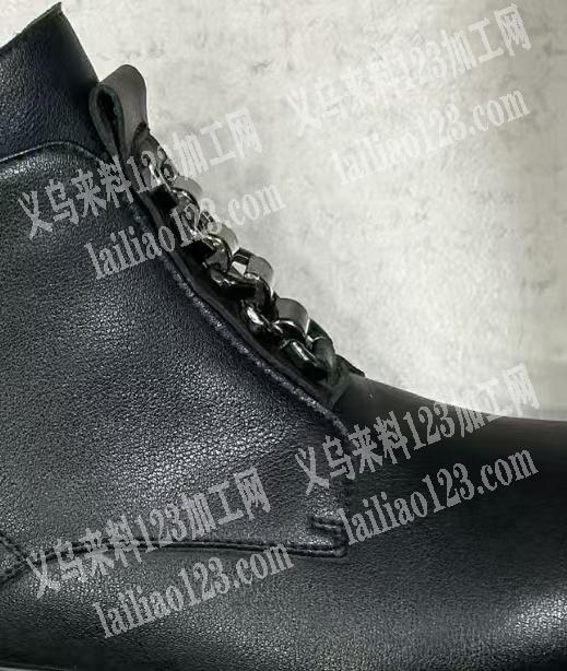 采购如图鞋扣微信