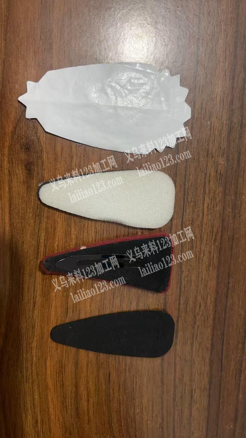 包布艺发夹的手工活外发，寻找会做的手工活