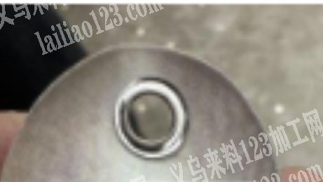 花片上打气眼外发加工，寻找义乌本地或者周