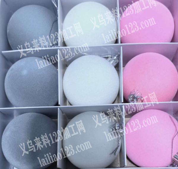 圣诞球的呸球，有订单，如图，寻找厂家，请