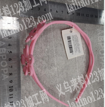 塑料发箍成品订单，寻找专业做塑料发箍成品