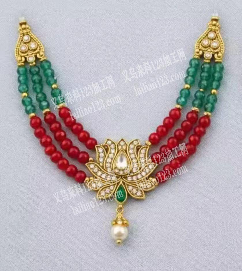 串珠项链成品订单【外贸项链订单】寻找成品