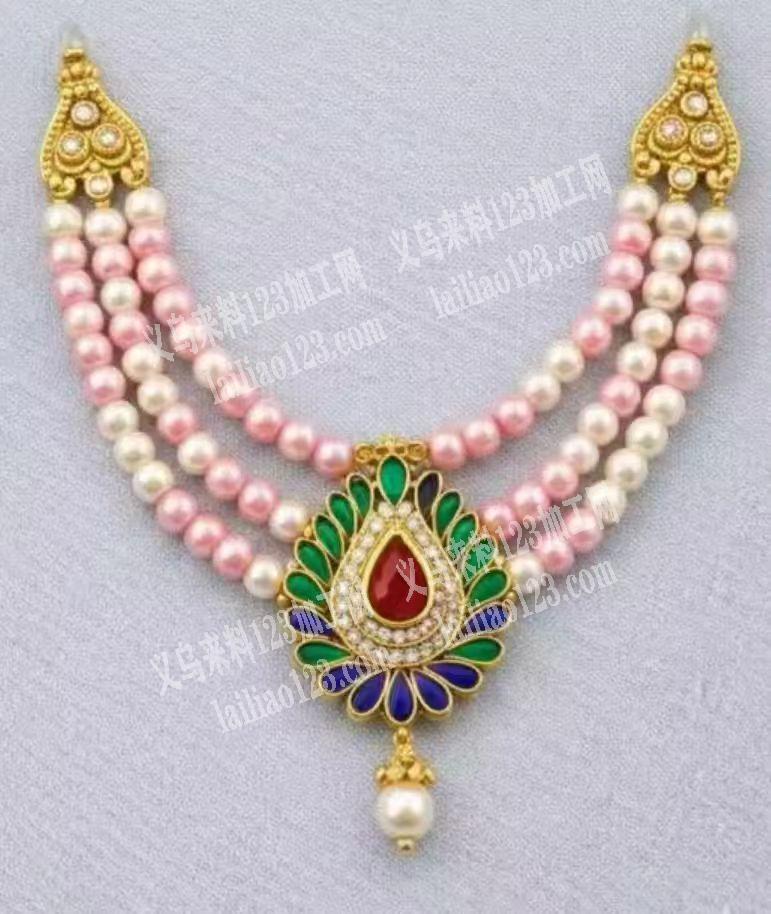 串珠项链成品订单【外贸项链订单】寻找成品