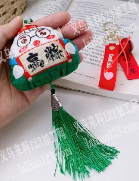 【常年有香囊包外发加工】平车+手工做的粽