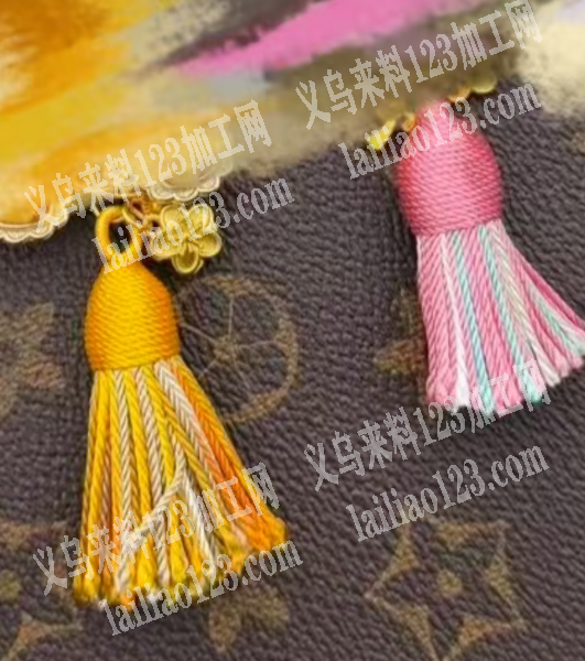 公司采购如图流苏挂件，寻找厂家，寻找成品