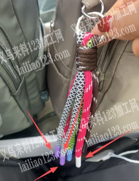 商贸城大量订单，挂绳末端的塑料头，寻找配