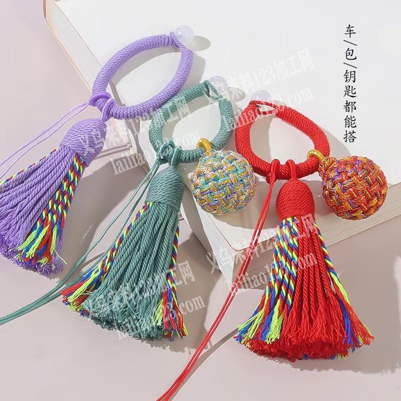 老板委托寻找：大量流苏挂件订单，如图北苑