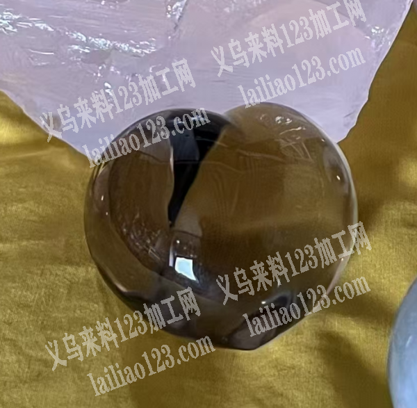 寻找能做这个水晶珠子的厂家，有订单，水晶