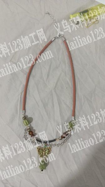 本团队专业穿珠、弯针挂圈、弹力线、平结、出货快有明显的价格优