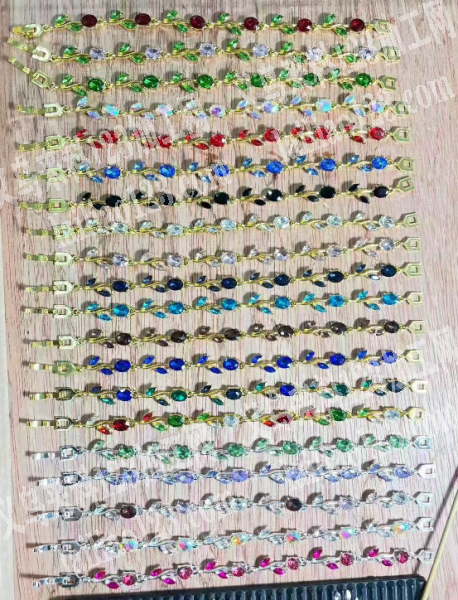 铜手链饰品订单，铜手链订单，外发，有订单