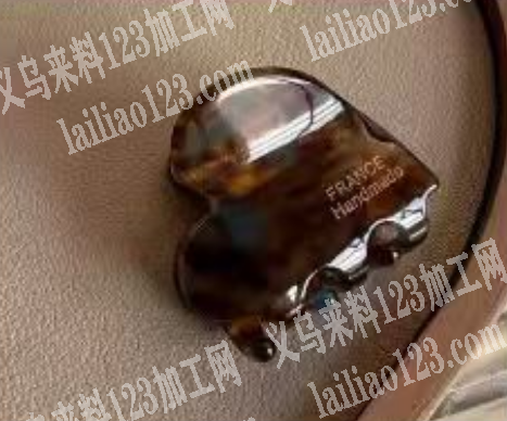 【切割外发】醋酸发夹切割外发加工，长期合