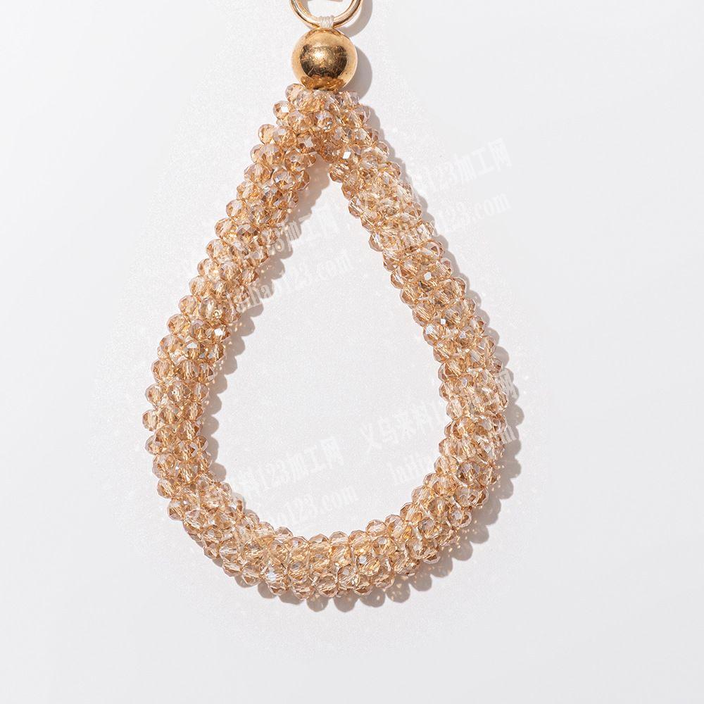 穿珠子勾珠子手工活外发加工，寻找会做的手