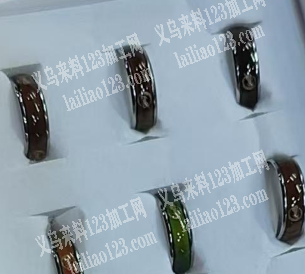 滴油戒指成品订单，变色戒指订单，如图，寻