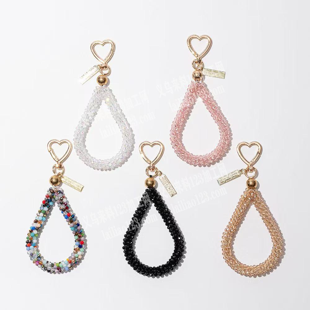 穿珠子勾珠子手工活外发加工，寻找会做的手