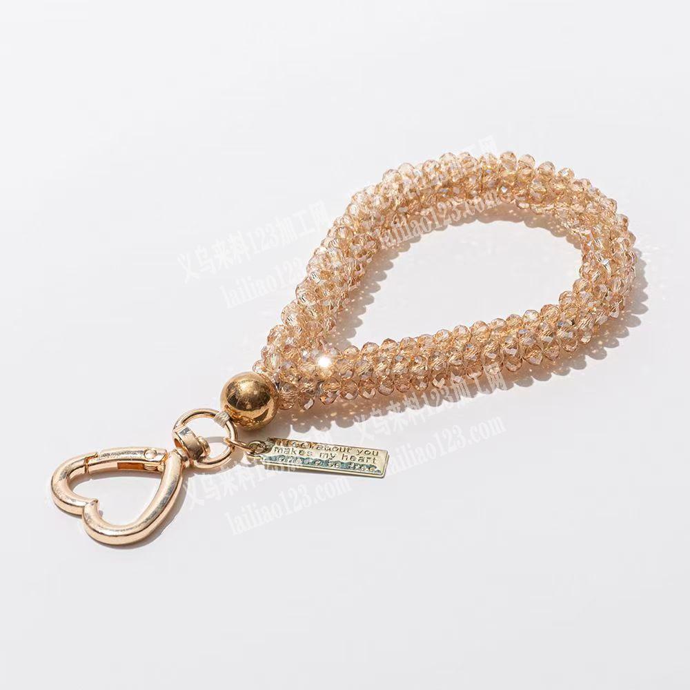 穿珠子勾珠子手工活外发加工，寻找会做的手