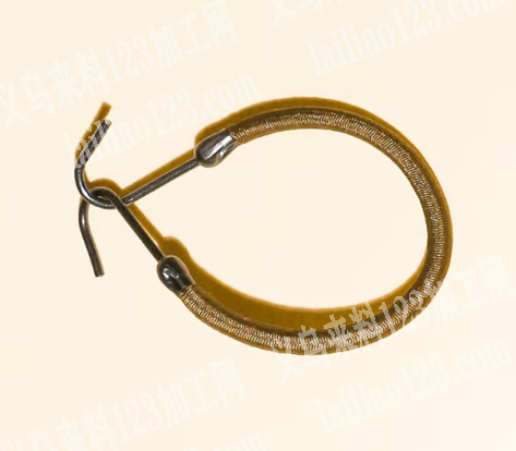 皮筋发钩订单，附图片，，寻找工厂，包工包