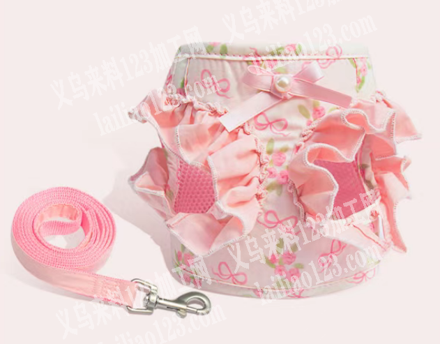 宠物背带牵引绳订单如图，寻找厂家有的联系